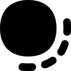 Drop Shadow Icon from Flex Solid Set