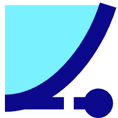 Ease In Icon from Sharp Pop Set