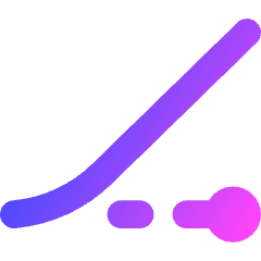 Ease In Icon from Core Gradient Set