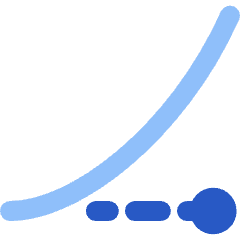 Ease In Icon from Plump Flat Set