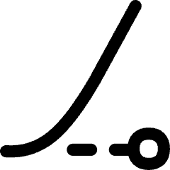 Ease In Icon from Flex Line Set
