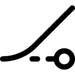 Ease In Icon from Core Line Set