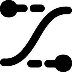 Ease In Out Icon from Flex Remix Set