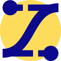 Ease In Out Icon from Sharp Pop Set