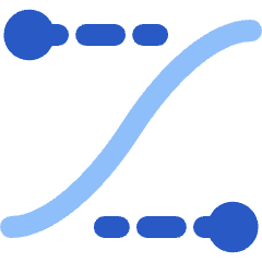 Ease In Out Icon from Plump Flat Set
