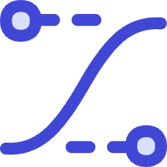 Ease In Out Icon from Flex Duo Set