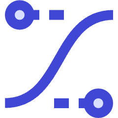 Ease In Out Icon from Sharp Duo Set