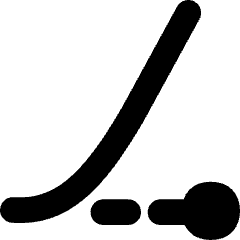 Ease In Icon from Flex Solid Set
