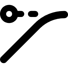 Ease Out Icon from Core Remix Set