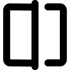 Edit Compare Image Icon from Micro Line Set