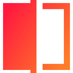 Edit Compare Image Icon from Sharp Gradient Set