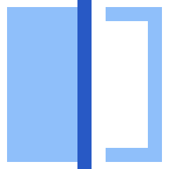 Edit Compare Image Icon from Sharp Flat Set