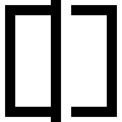 Edit Compare Image Icon from Sharp Line Set