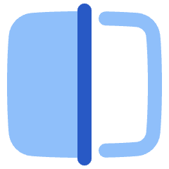 Edit Compare Image Icon from Plump Flat Set