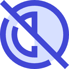 Edit Contrast Off Icon from Sharp Duo Set