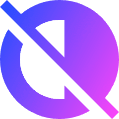 Edit Contrast Off Icon from Sharp Gradient Set
