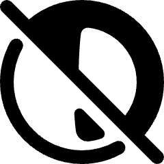 Edit Contrast Off Icon from Plump Remix Set