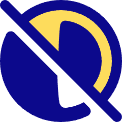 Edit Contrast Off Icon from Plump Pop Set