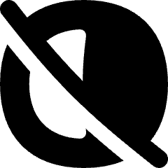 Edit Contrast Off Icon from Flex Solid Set