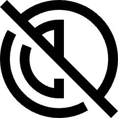 Edit Contrast Off Icon from Sharp Line Set
