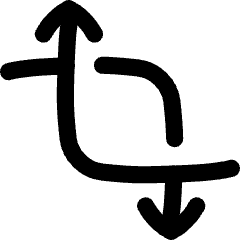 Edit Crop Transform Rotate Icon from Flex Line Set