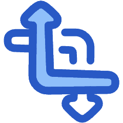 Edit Crop Transform Rotate Icon from Plump Duo Set