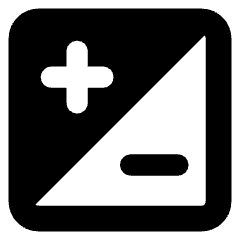 Edit Exposure 1 Icon from Core Solid Set