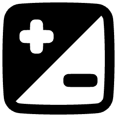 Edit Exposure 1 Icon from Plump Solid Set