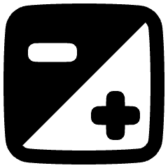 Edit Exposure 2 Icon from Plump Solid Set