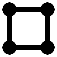 Edit Frame Textbox Transform Icon from Sharp Solid Set