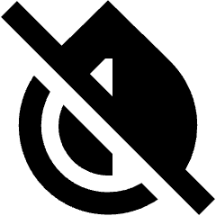 Edit Invert Color Off Icon from Sharp Remix Set