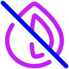 Edit Invert Color Off Icon from Plump Neon Set