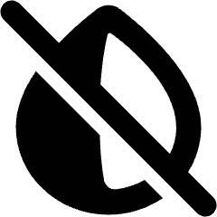 Edit Invert Color Off Icon from Plump Solid Set