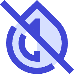 Edit Invert Color Off Icon from Sharp Duo Set