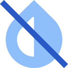 Edit Invert Color Off Icon from Sharp Flat Set