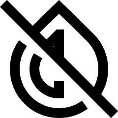 Edit Invert Color Off Icon from Sharp Line Set