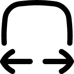 Edit Transform Width Icon from Flex Line Set