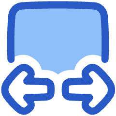 Edit Transform Width Icon from Plump Duo Set