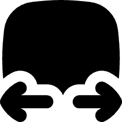 Edit Transform Width Icon from Flex Solid Set