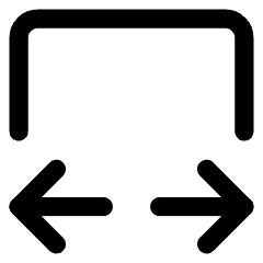 Edit Transform Width Icon from Core Line Set