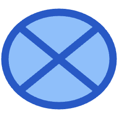 Elipse Frame Icon from Plump Duo Set