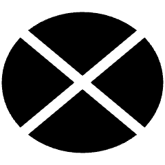 Elipse Frame Icon from Plump Solid Set