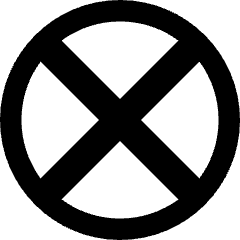 Elipse Frame Icon from Core Remix Set