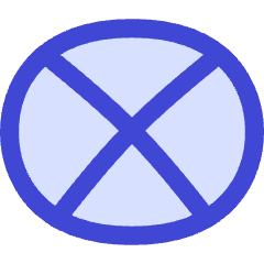 Elipse Frame Icon from Flex Duo Set