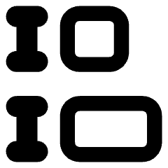 Equal Height Icon from Core Remix Set