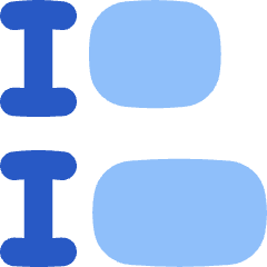 Equal Height Icon from Flex Flat Set