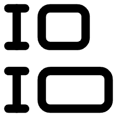 Equal Height Icon from Core Line Set