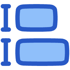 Equal Height Icon from Plump Duo Set