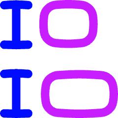 Equal Height Icon from Flex Neon Set