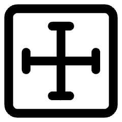 Equal Size Icon from Core Line Set